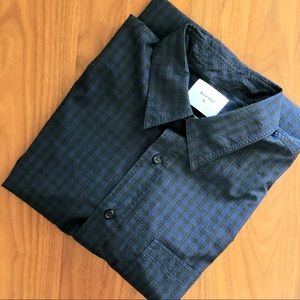 Billy Reid Mens Lightweight Button Down Shirt